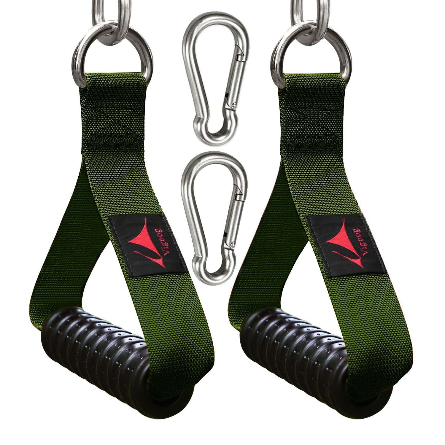 Heavy Duty Gym Exercise Handles Attachment for Cable Machine,Resistance Band,...