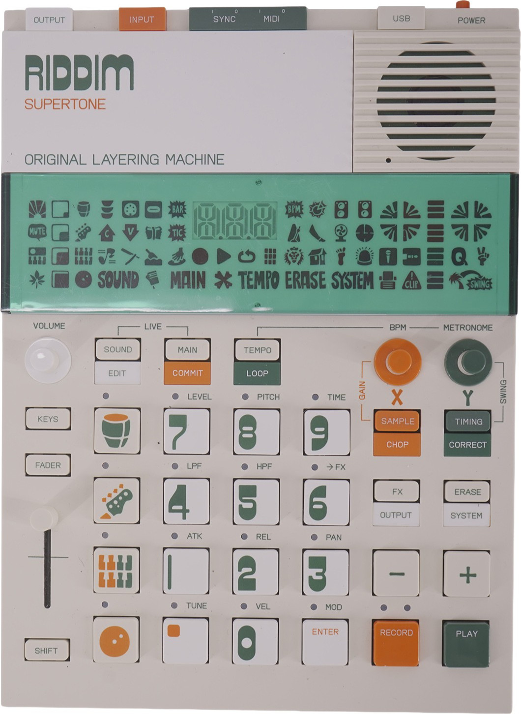 Teenage Engineering EP-40 Riddim Sampler - ISSUE