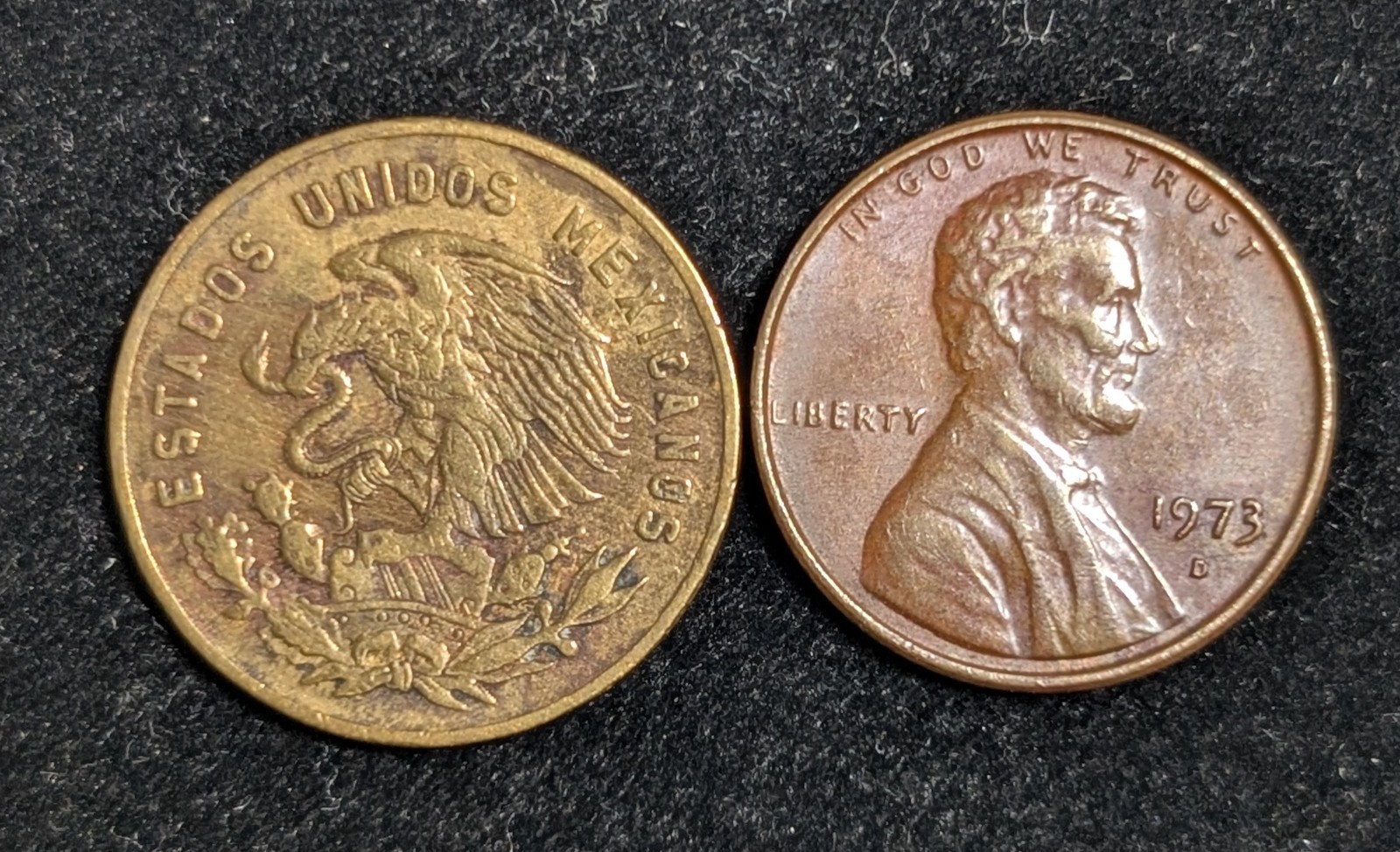 1961 Mexico 5 Centavos Circulated KM# 426