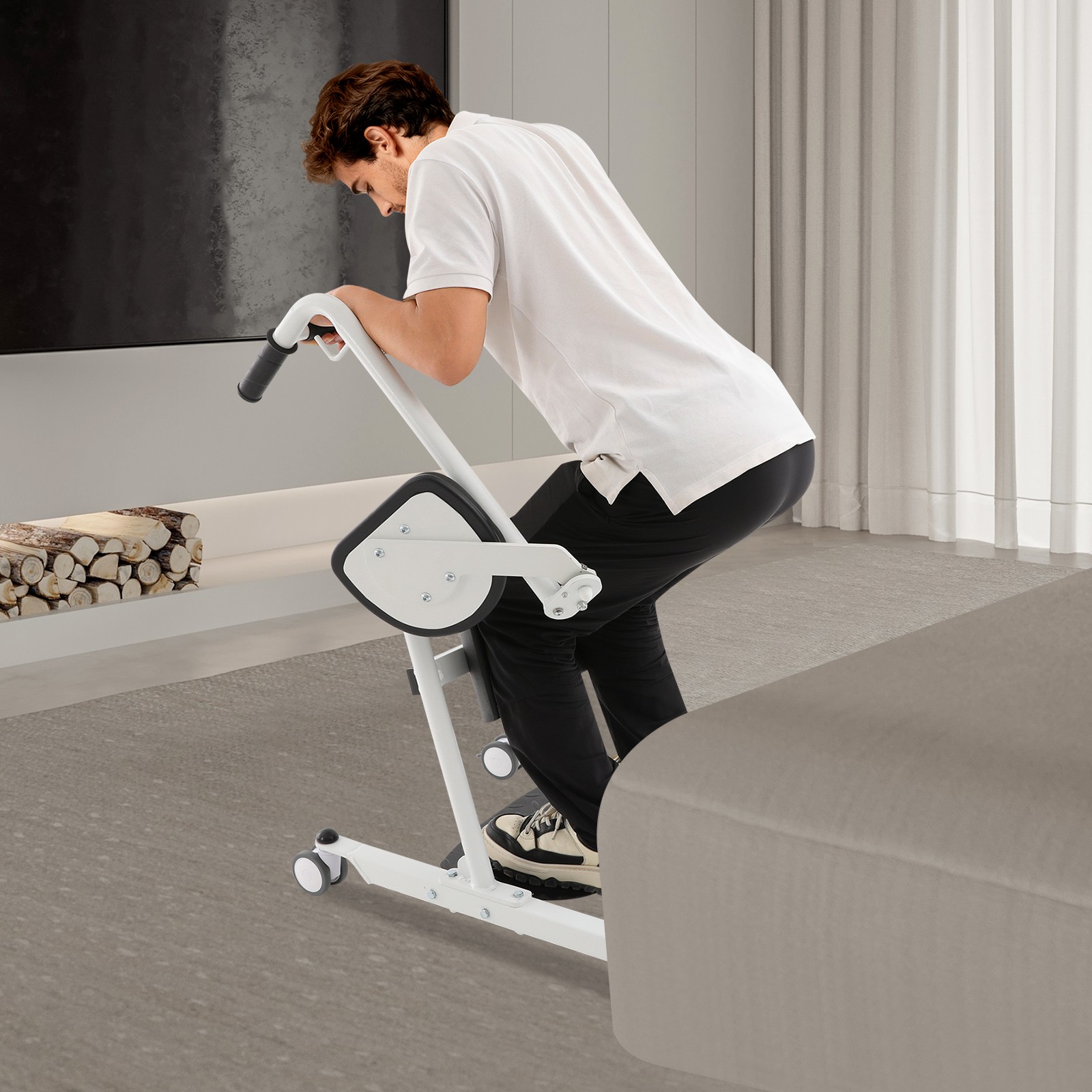 Patient Lift for Home, Lift Nursing Transfer, Adjustable Lifting Transfer Aid