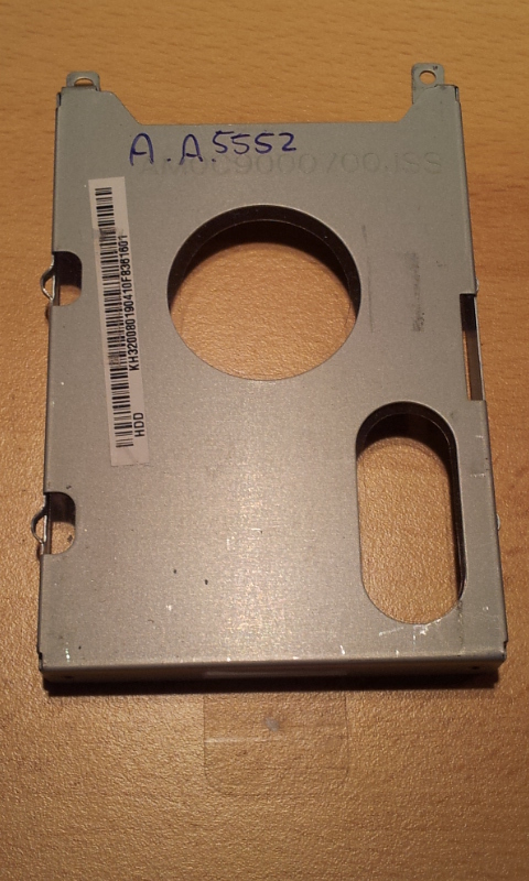 Adapter Caddy for Hard Disk PACKARD BELL Easynote TK85 - PEW91 Hard Drive HD