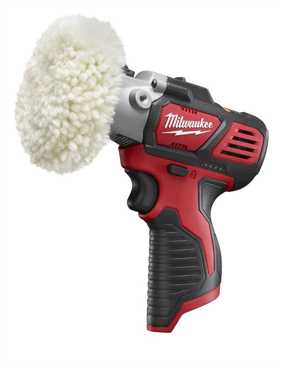 Milwaukee 2438-20 M12 3" Variable Speed Polisher Sander Bare Tool Only