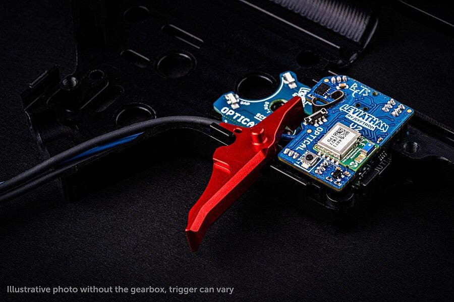 JeffTron Leviathan V2 Optical to Front ETU w/ Type J Red Speed Trigger
