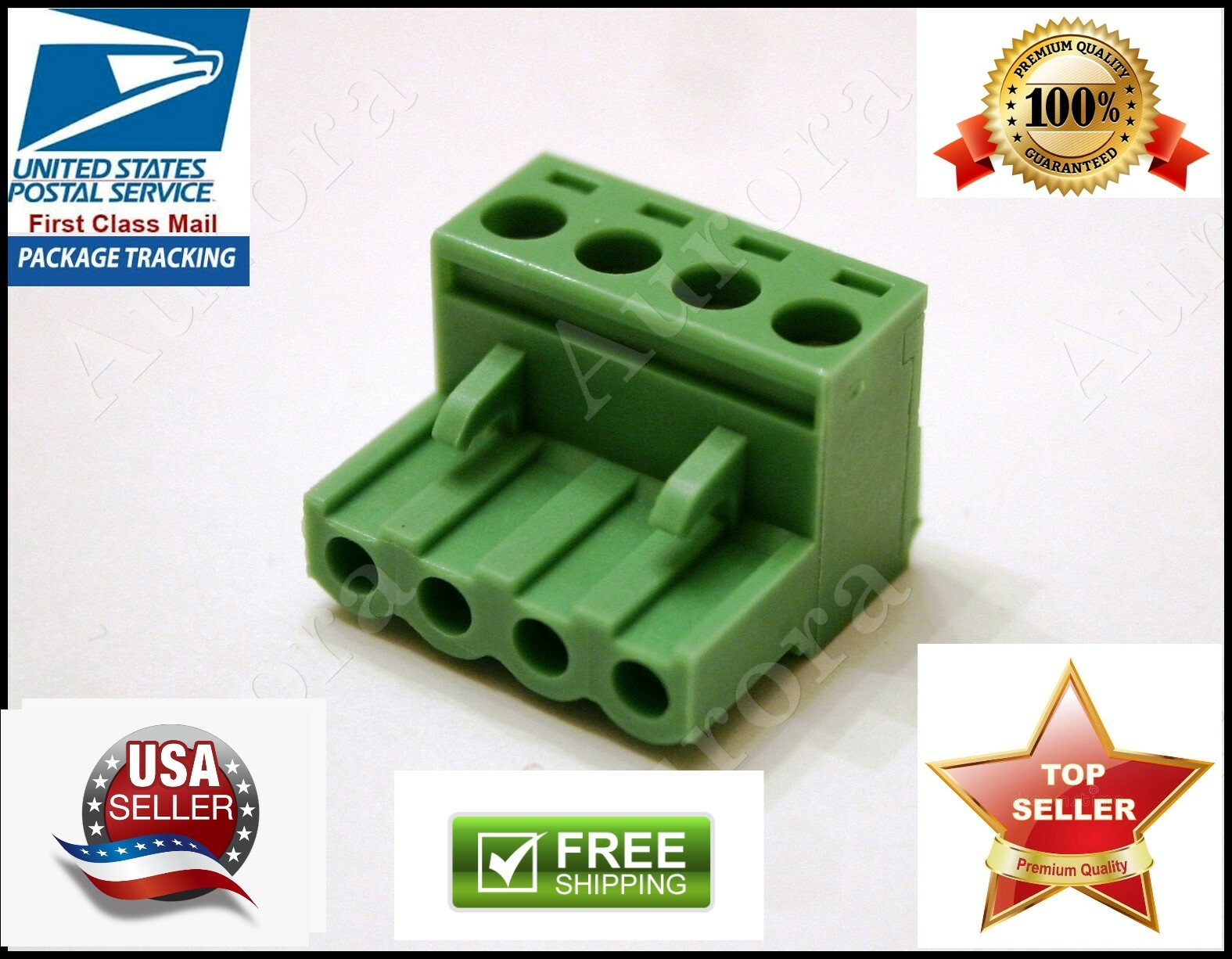 AudioControl Speaker Plug -Fits: 100, 110, 200, 210, 210 ES, 210 EQ,  660, 661
