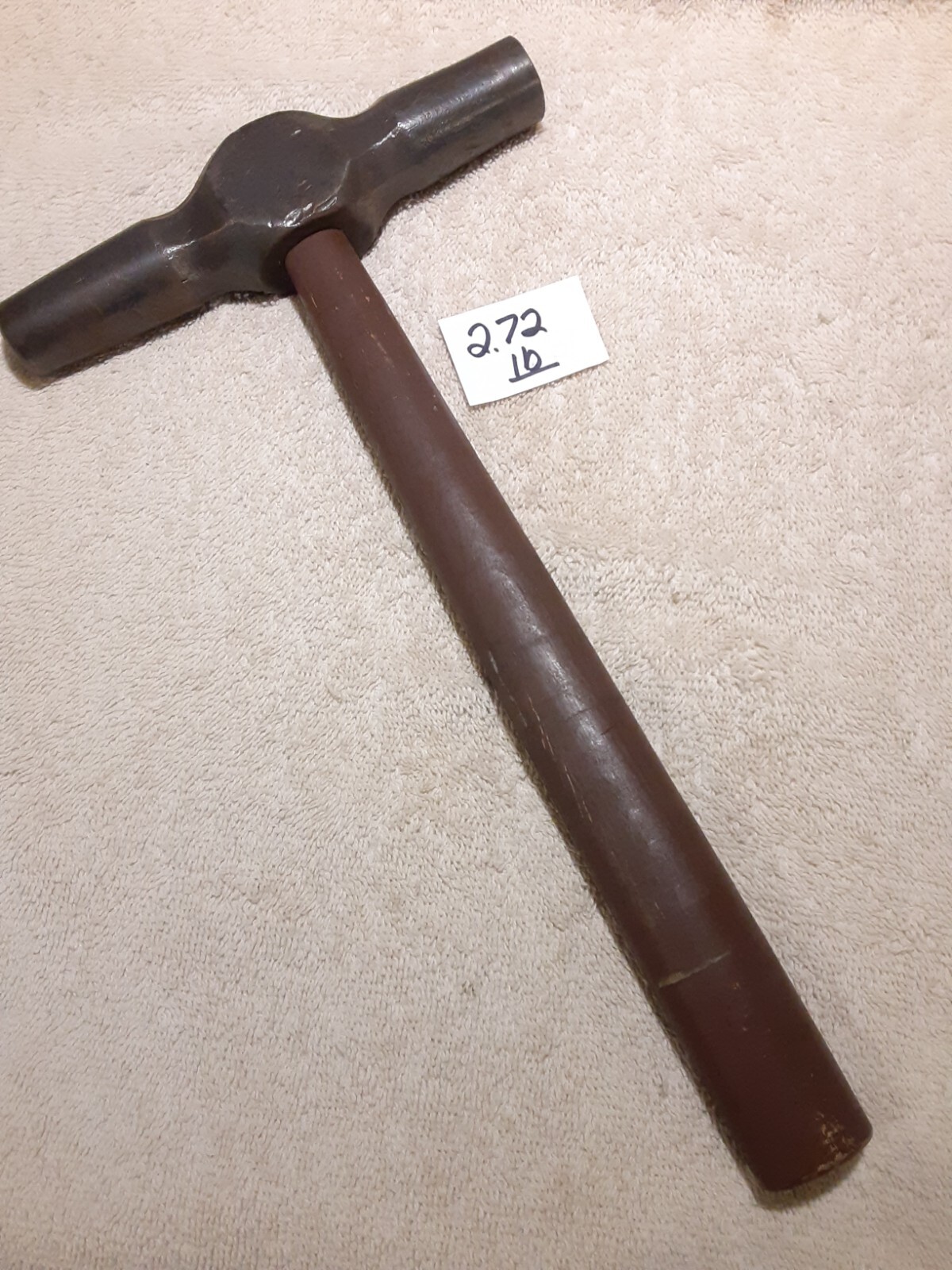 VINTAGE BLACKSMITH TIN SILVER SMITHING AUTO BODY 2.72 LBS