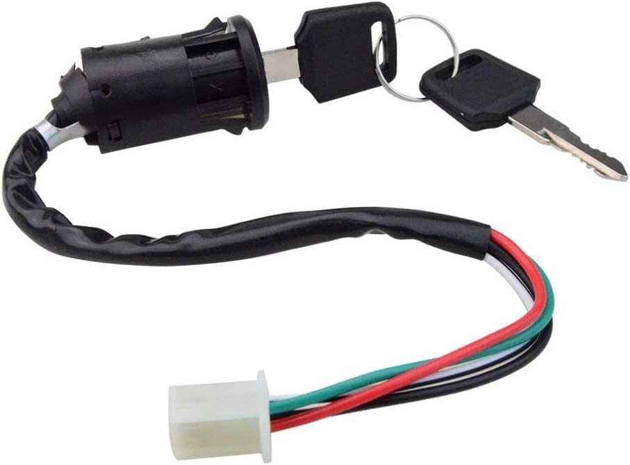 NEW ~ IGNITION KEY SWITCH TAO MOTOR ATA110-B BOULDER 110CC ATV QUAD 2019 - 2024