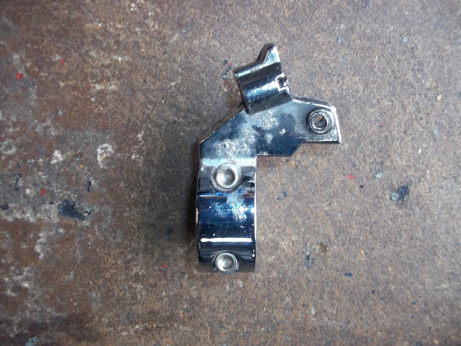 Lexmoto Milano 50 Rear Brake Bracket Same as AJS Modena