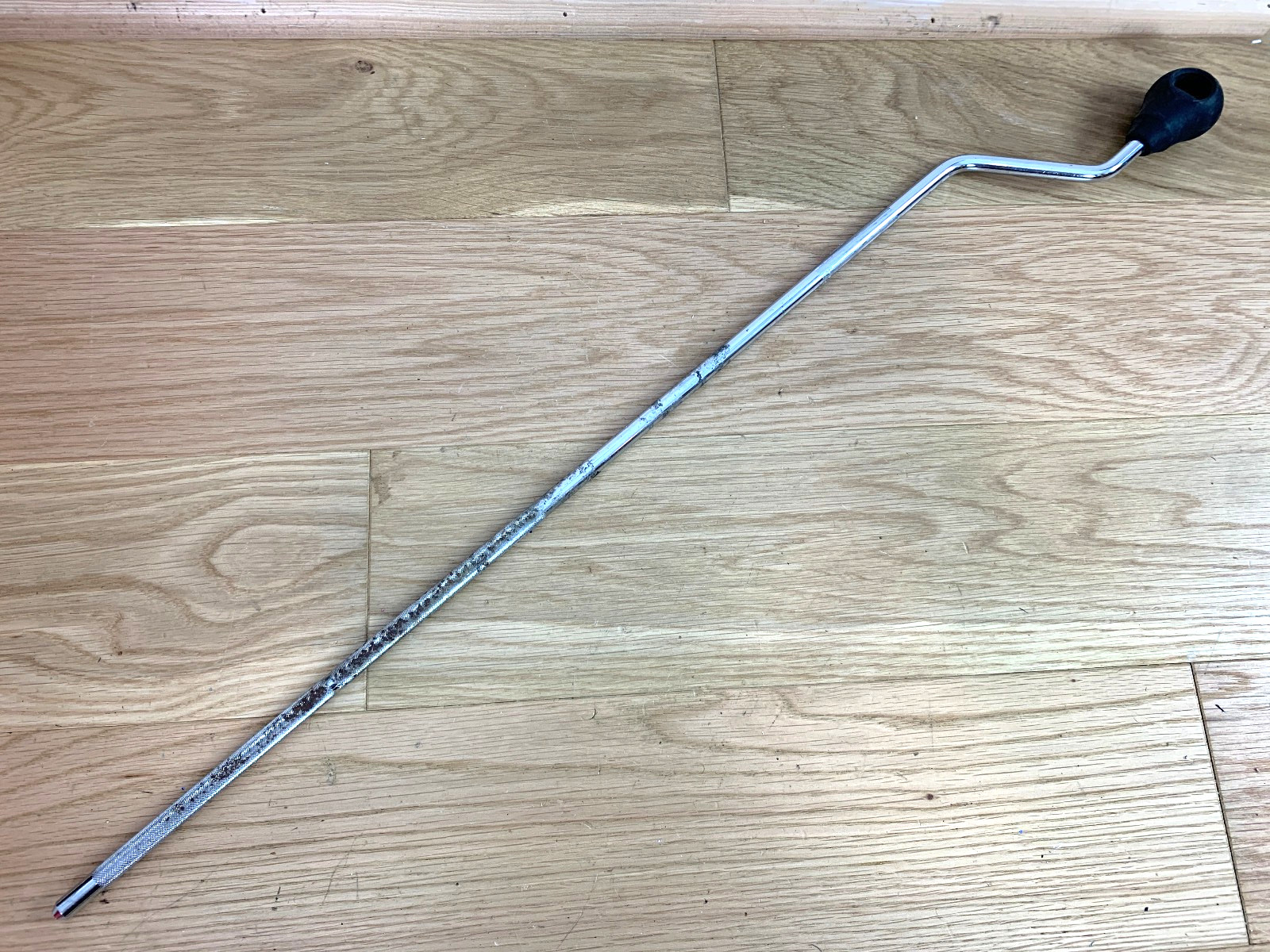 PEARL 27-Inch Extra Long FLOOR TOM LEG Replacement Part 3/8" 9.5mm Diameter