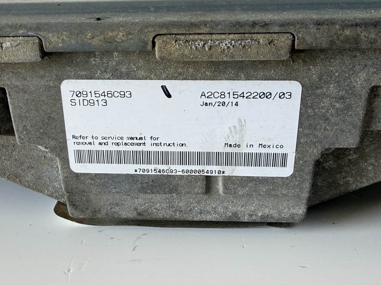 INTERNATIONAL MAXXFORCE ECM Engine Computer 7091546C93