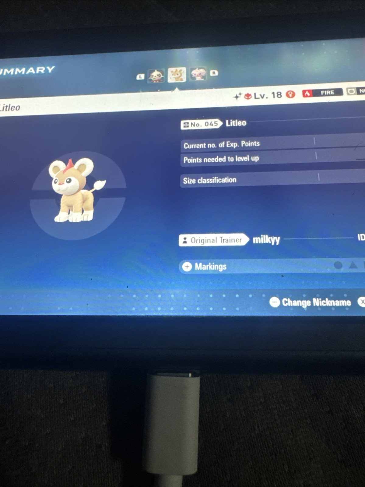 Alpha Shiny Litleo