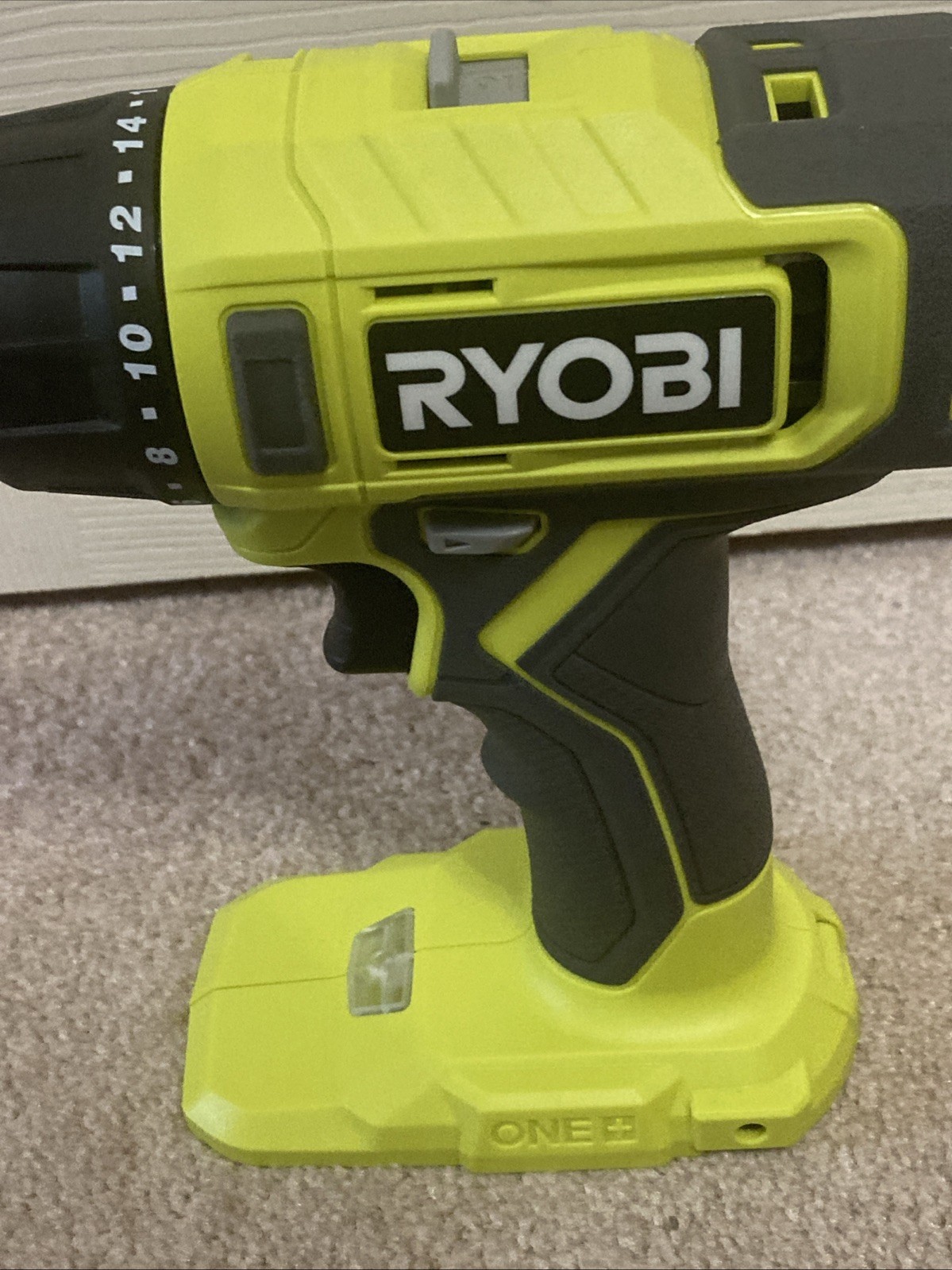 Ryobi PCL206 18V ONE+ Cordless 1/2 in. Drill/Driver Bare Tool Only