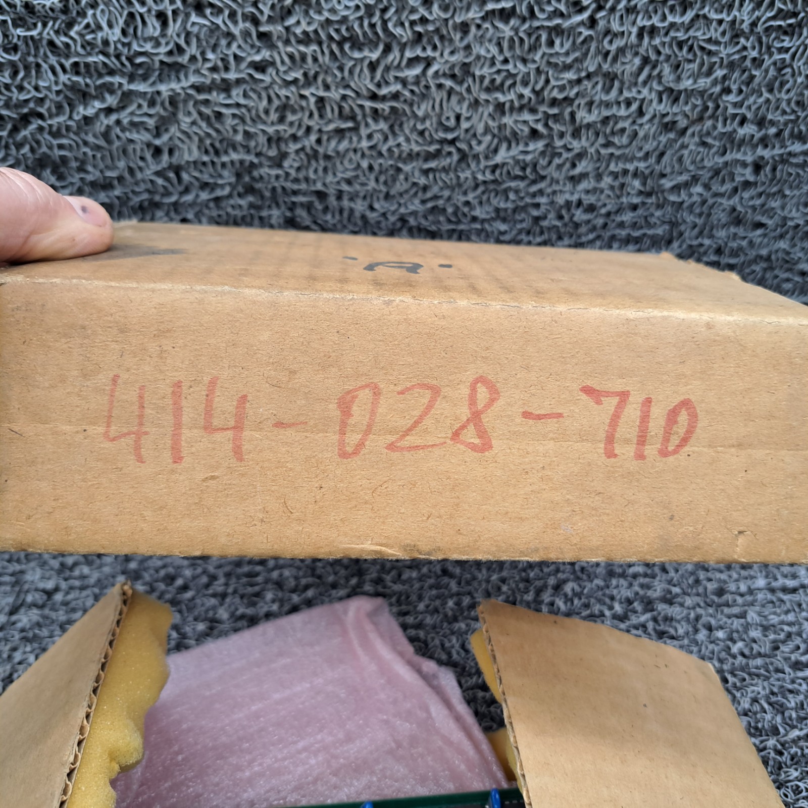 ERNI VG95324A96 Circuit Board CPU 414-028-710