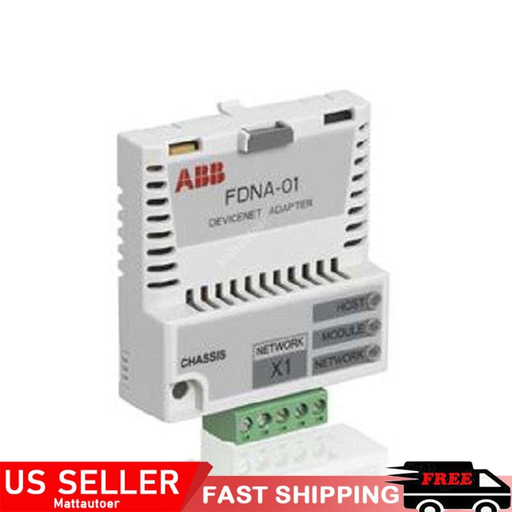 NEW ABB FDNA-01 DeviceNet Adapter Module Free Fast Shipping US Free TAX