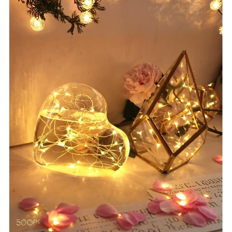 Remote Control Fairy Lights 20 LEDs Battery Powered Waterproof Timer 8 Modes New