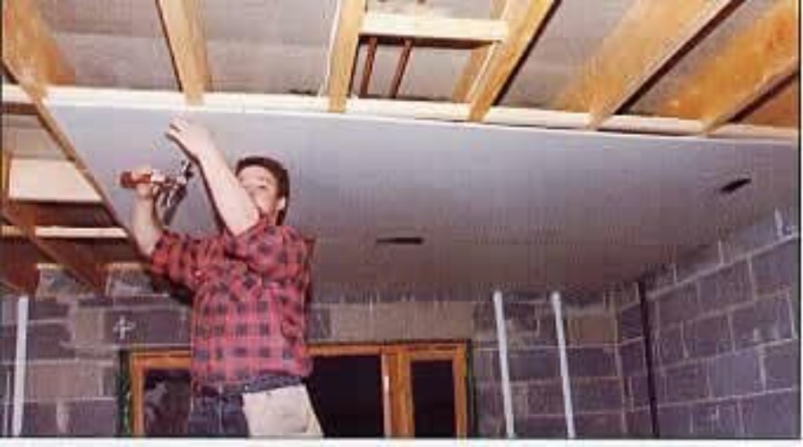 Quick Install Drywall Support Tool - 2 Red Boardmates for Safer Installation