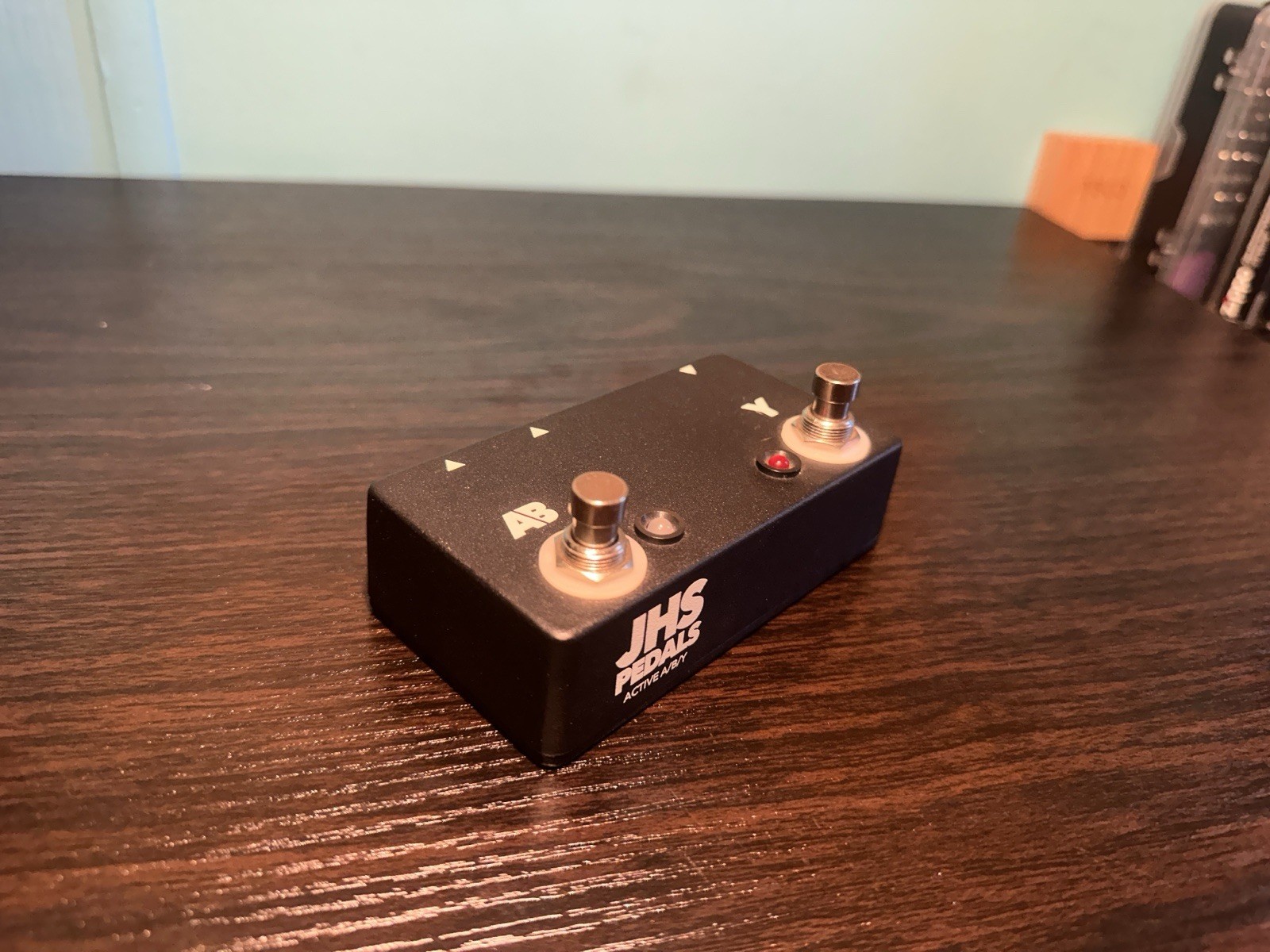 JHS Pedals Active A/B/Y ABY Guitar Amp Switcher Utility Pedal Black Tested