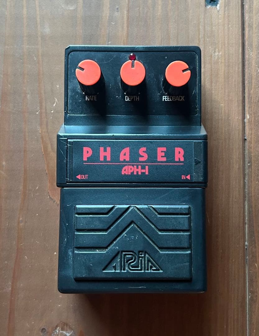 ARIA APH-1 Phaser Effect Pedal
