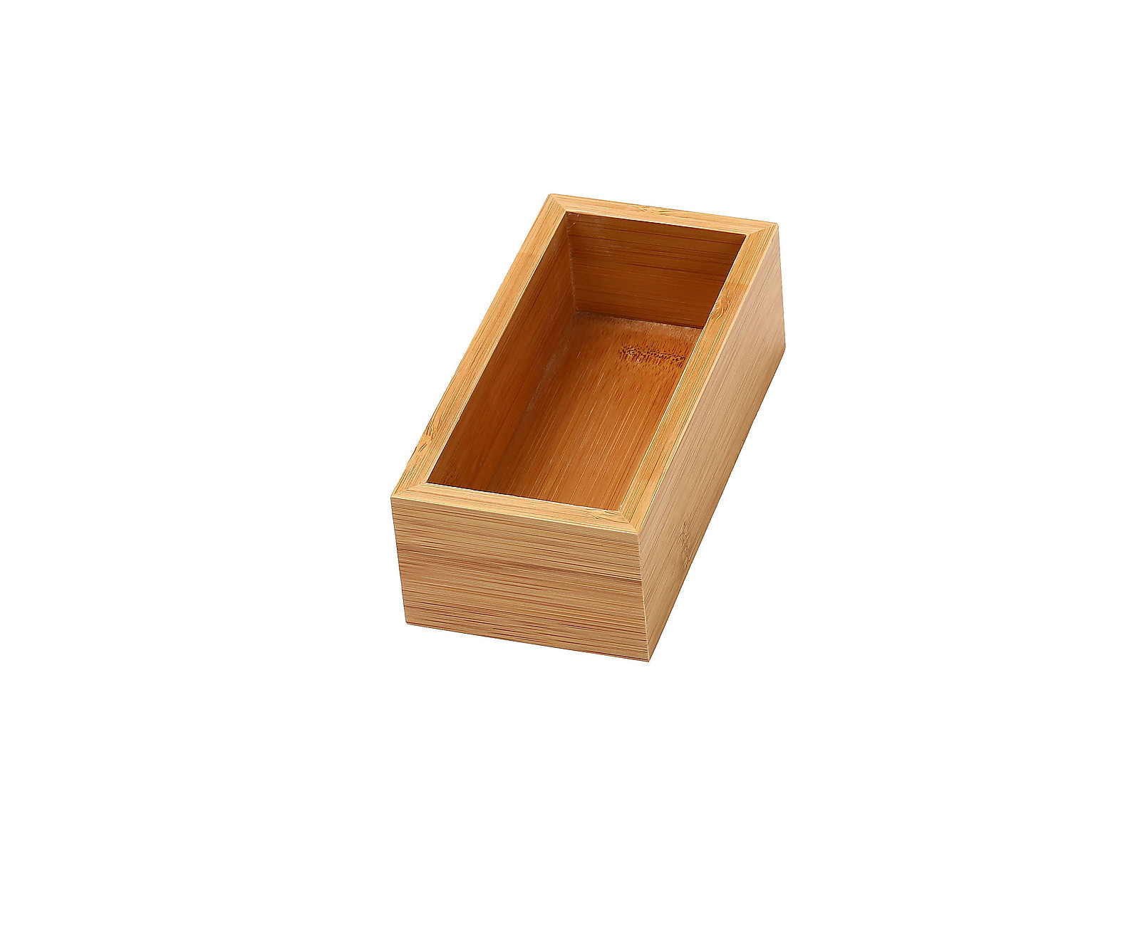 YBM Home & Kitchen Bamboo Drawer Organizer Box 3x6 #321