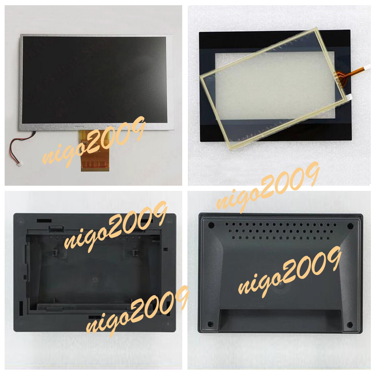 Fit for Weintek MT8070iH 2WK Touch Screen LCD Display Film Plastic Cover Housing