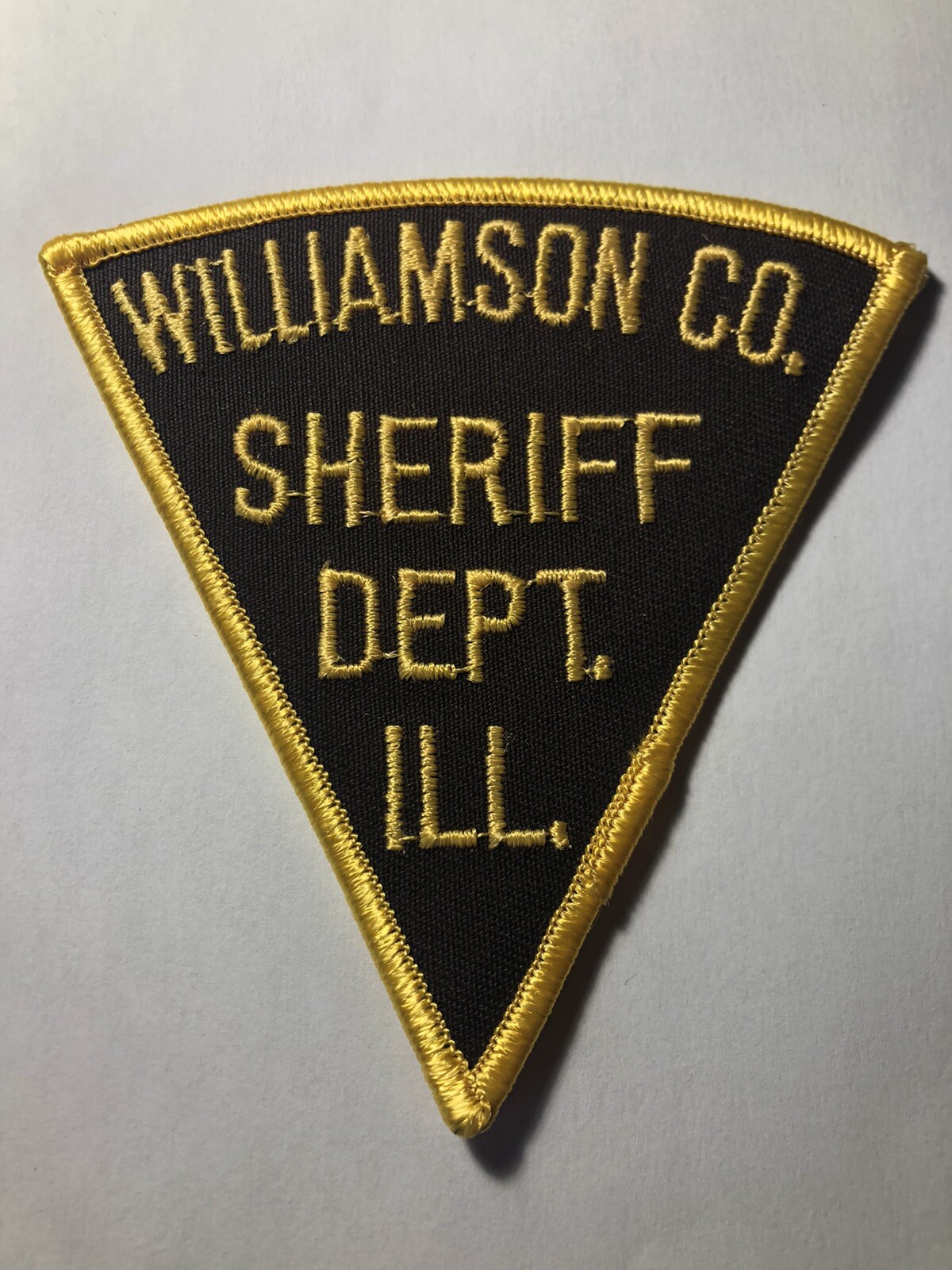 Williamson County Illinois Sheriff Patch ~ Obsolete