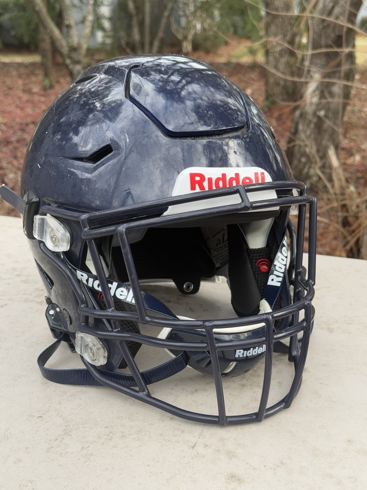 Riddell Speedflex Game Issued / Used Adult Large NCAA Football Helmet