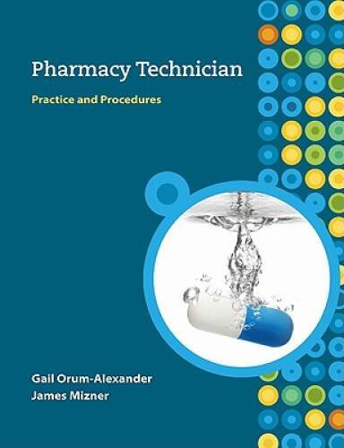 MP Pharmacy Technician: Practice and Procedures w/Student CD - CD-ROM - GOOD