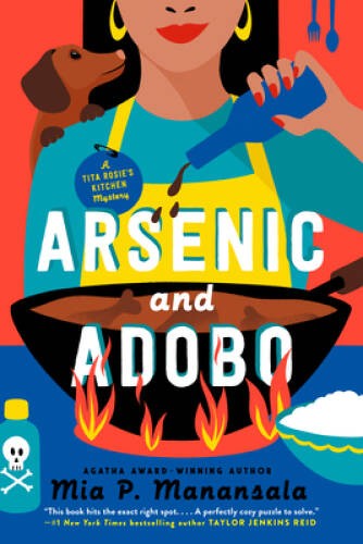Arsenic and Adobo (A Tita Rosie's Kitchen Mystery) - Paperback - VERY GOOD