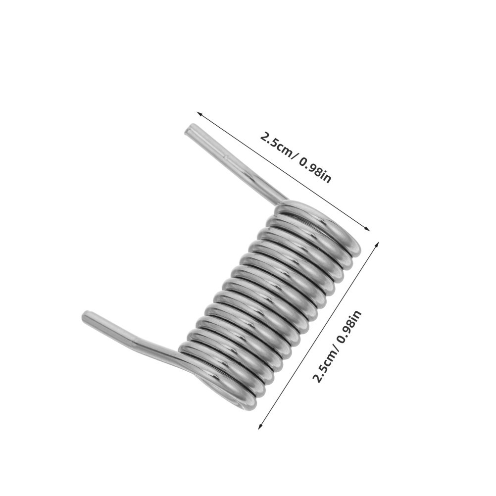 5 Pcs Hinge Torsion Spring Replacement Self Closing Door Safety Gate Tool