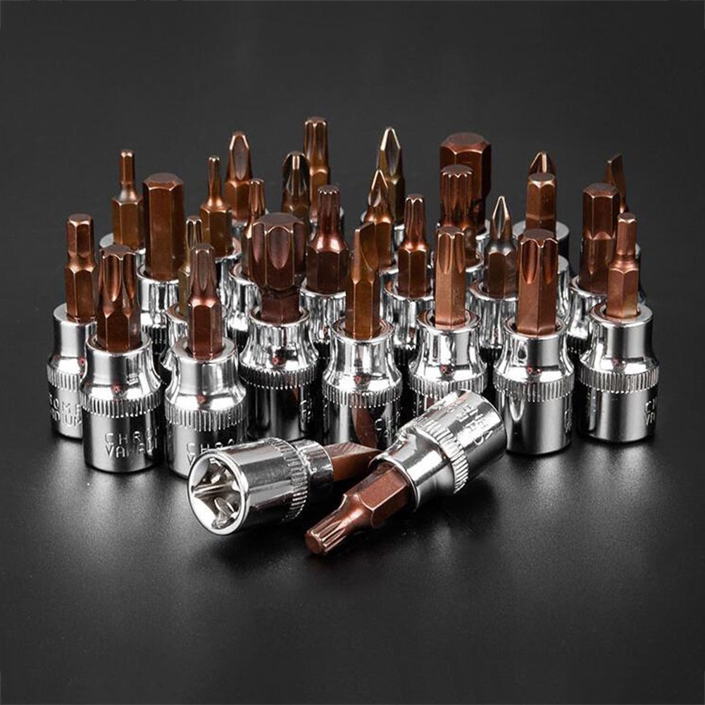 Drive Bit Socket H3-H10 47mm 1 Pc-T55 Tool Hex Socket Bit Screw Driver