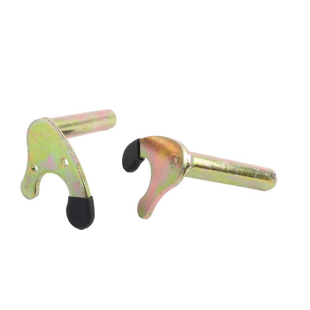 1 Pair 17.7mm Motorcycle Rear Wheel Paddock Stand U-Adapter
