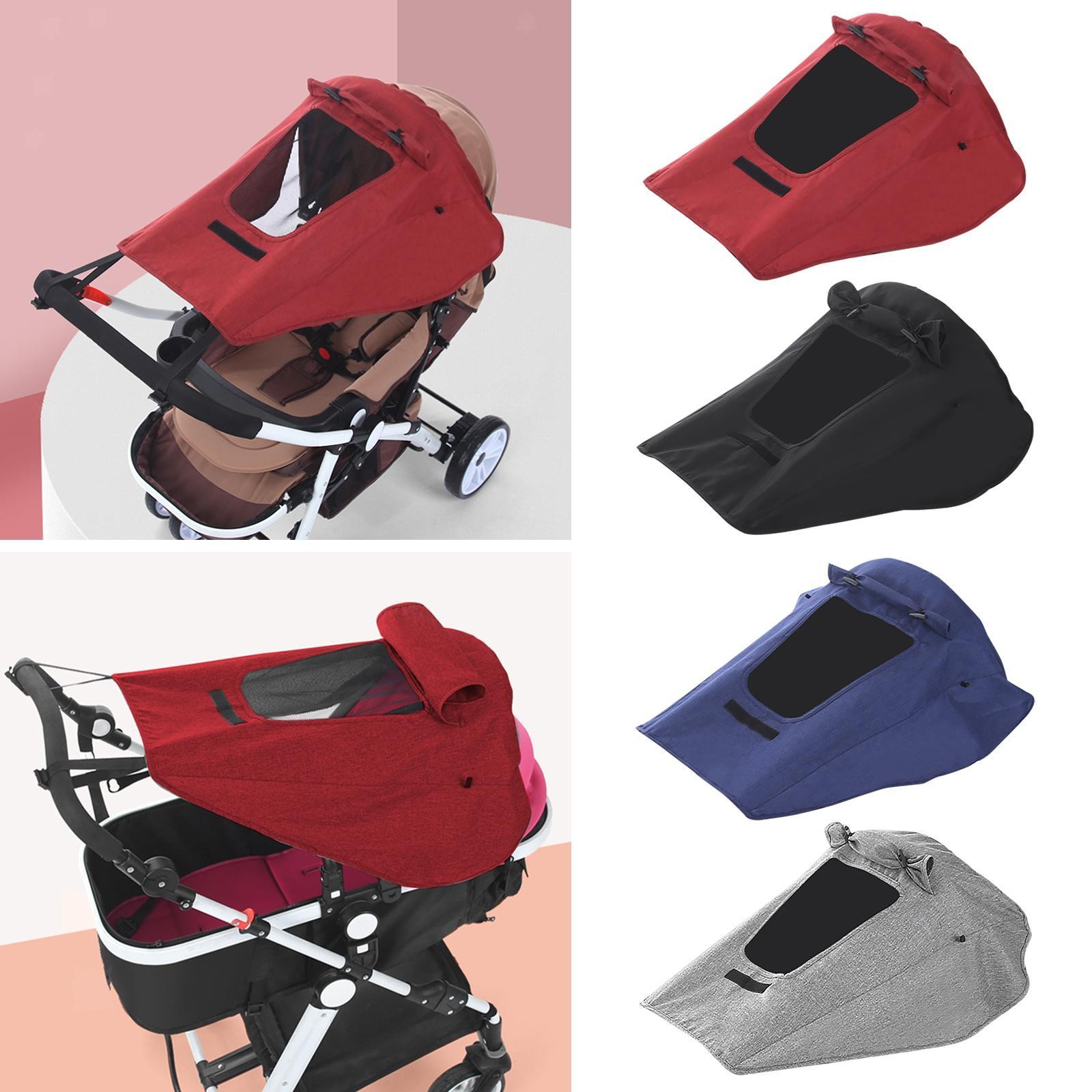 Stroller Sunshade Sun Protection for High Landscape Stroller Pushchair Baby