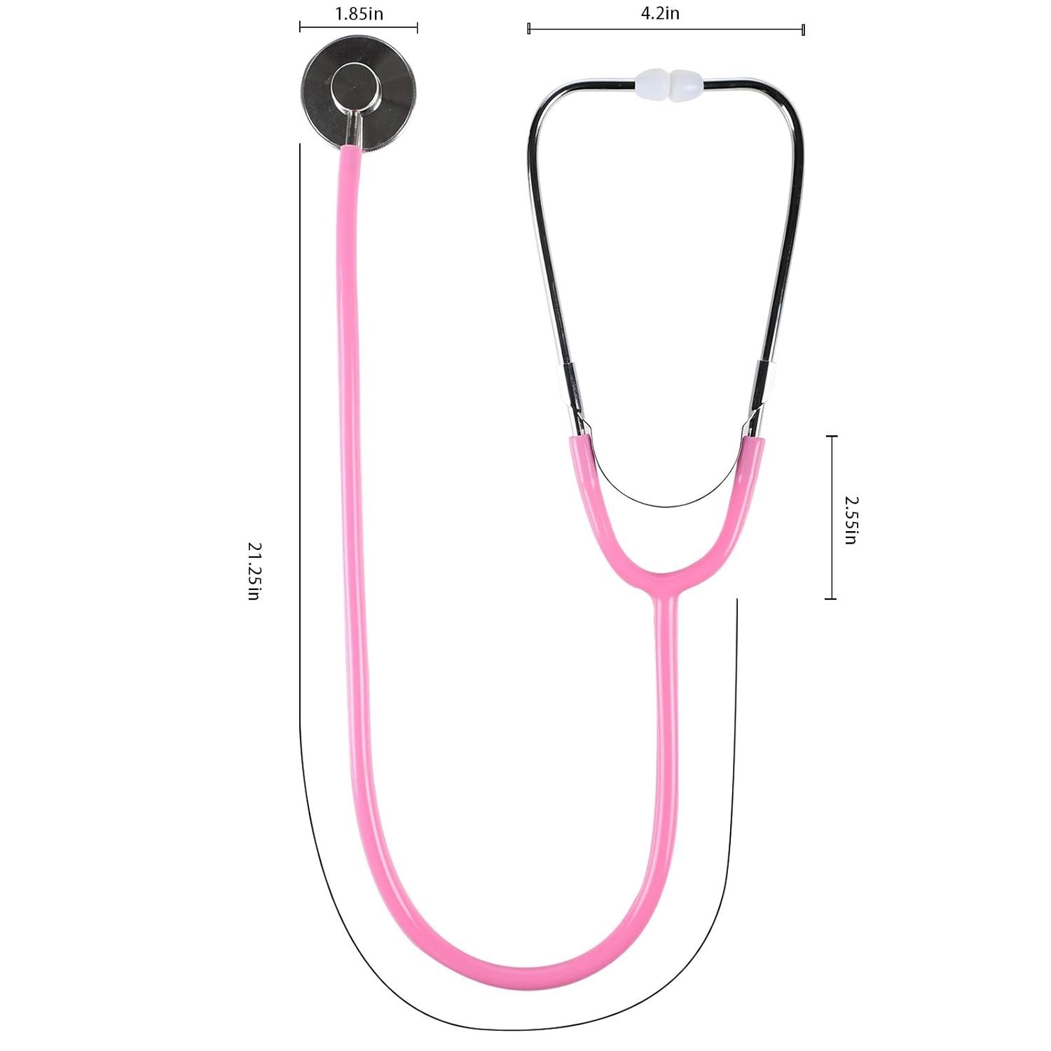 Playful Pink Stethoscope for Kids - Real Functionality for Future Doctors