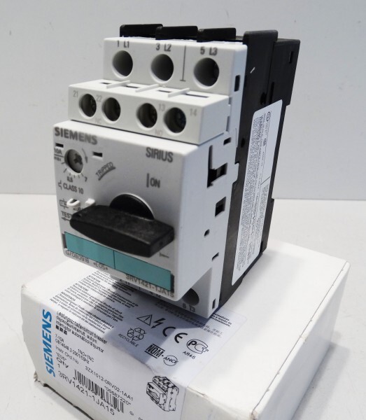 Siemens SIRIUS 3RV1421-1JA15 3RV1 421-1JA15 E-Stand: 05 -Unused/Original Packaging