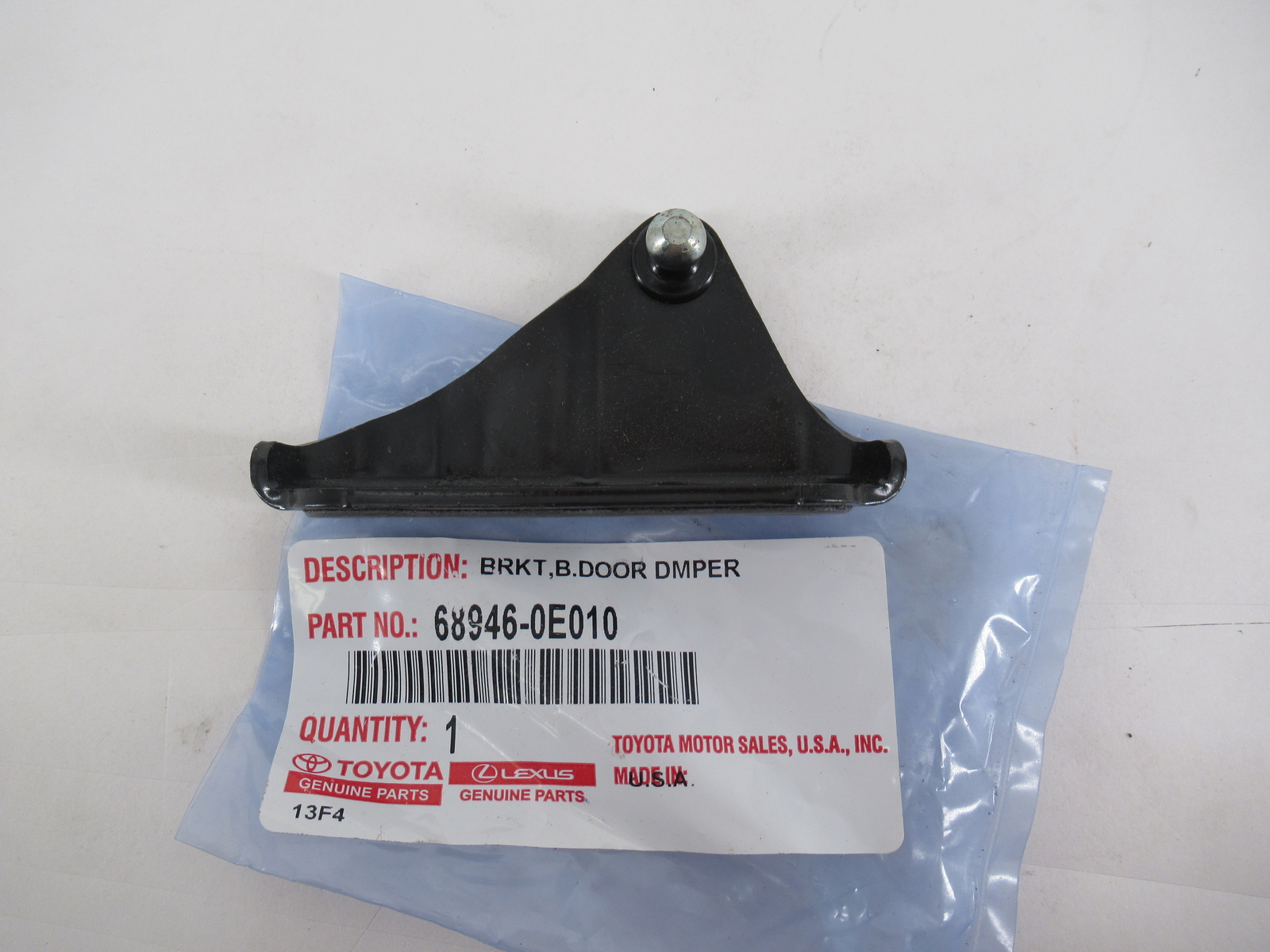 Genuine OEM Toyota 68946-0E010 Driver LH Back Door Damper Stay 14-19 Highlander