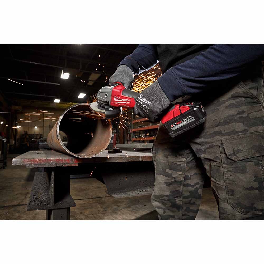 Milwaukee 2880-20 M18 FUEL™ 4-1/2" / 5" Grinder Paddle Switch, No-Lock