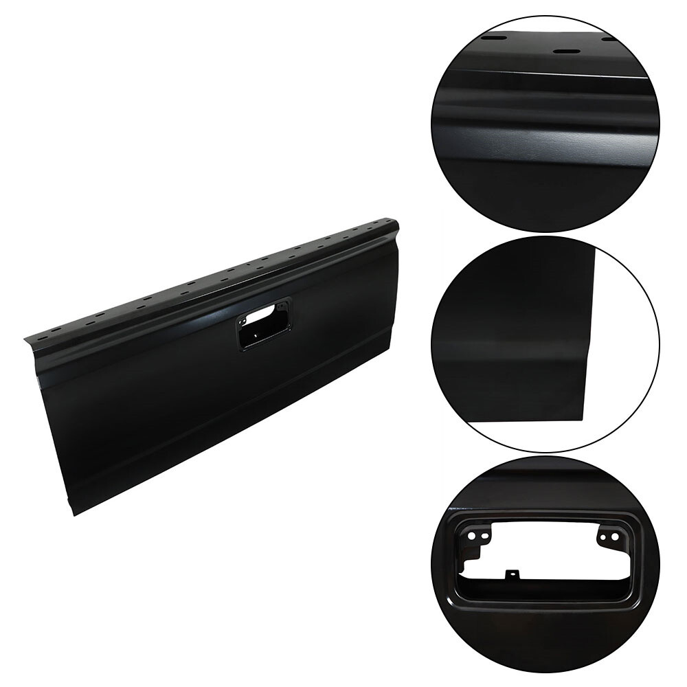 Labwork Black Tailgate Assembly W/ Assist For 2014-2019 Chevy Silverado Sierra