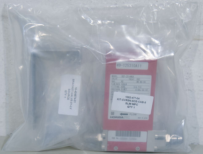 NEW Horiba STEC SEF-Z514MGX H2 5 slm Mass Flow Meter Kit, ASM PN: 1002-477-04