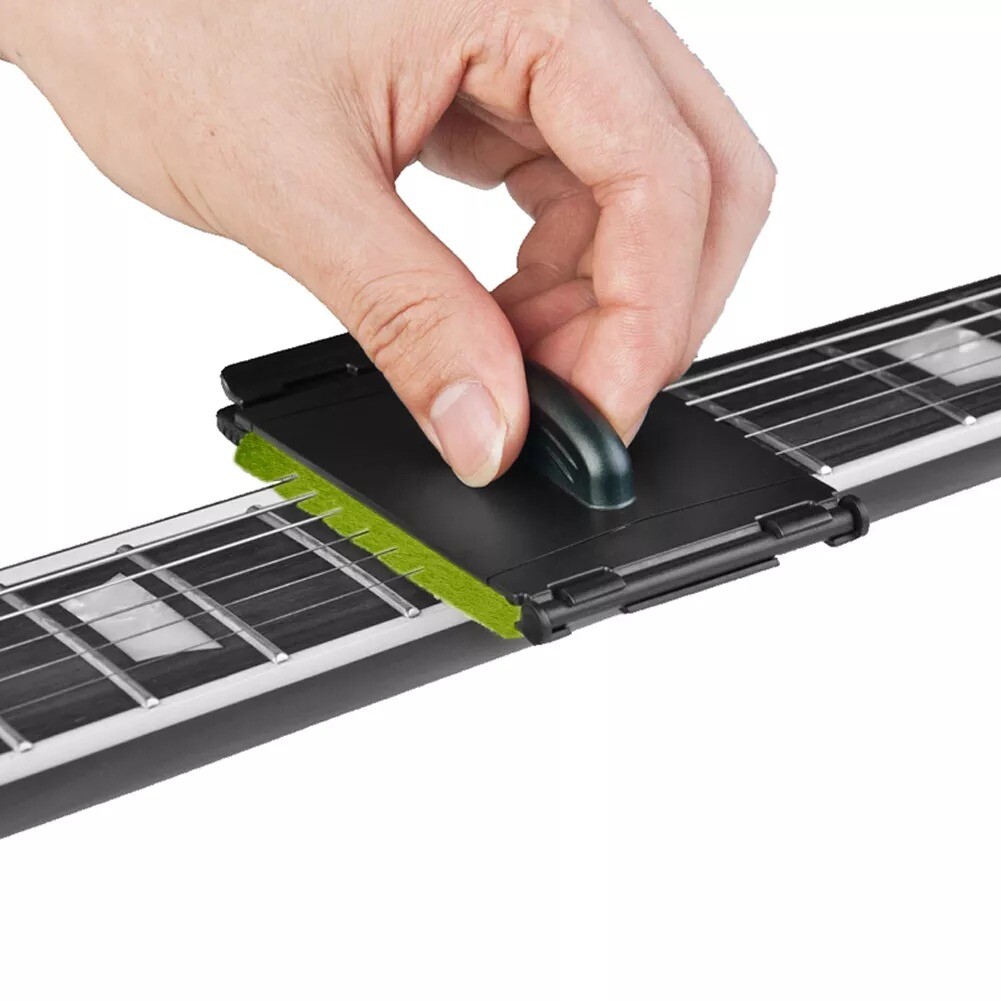 Guitar String Cleaner Scrubber