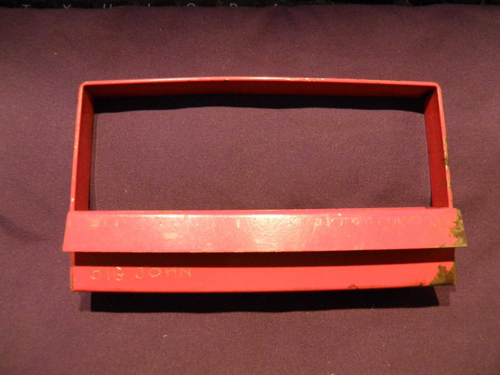 Mac 5" Hang-On, Socket Tray/Caddy. Very Good Condition.