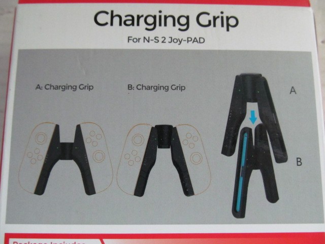 Dobe Charging Grip for N-S 2 Joy-Pad