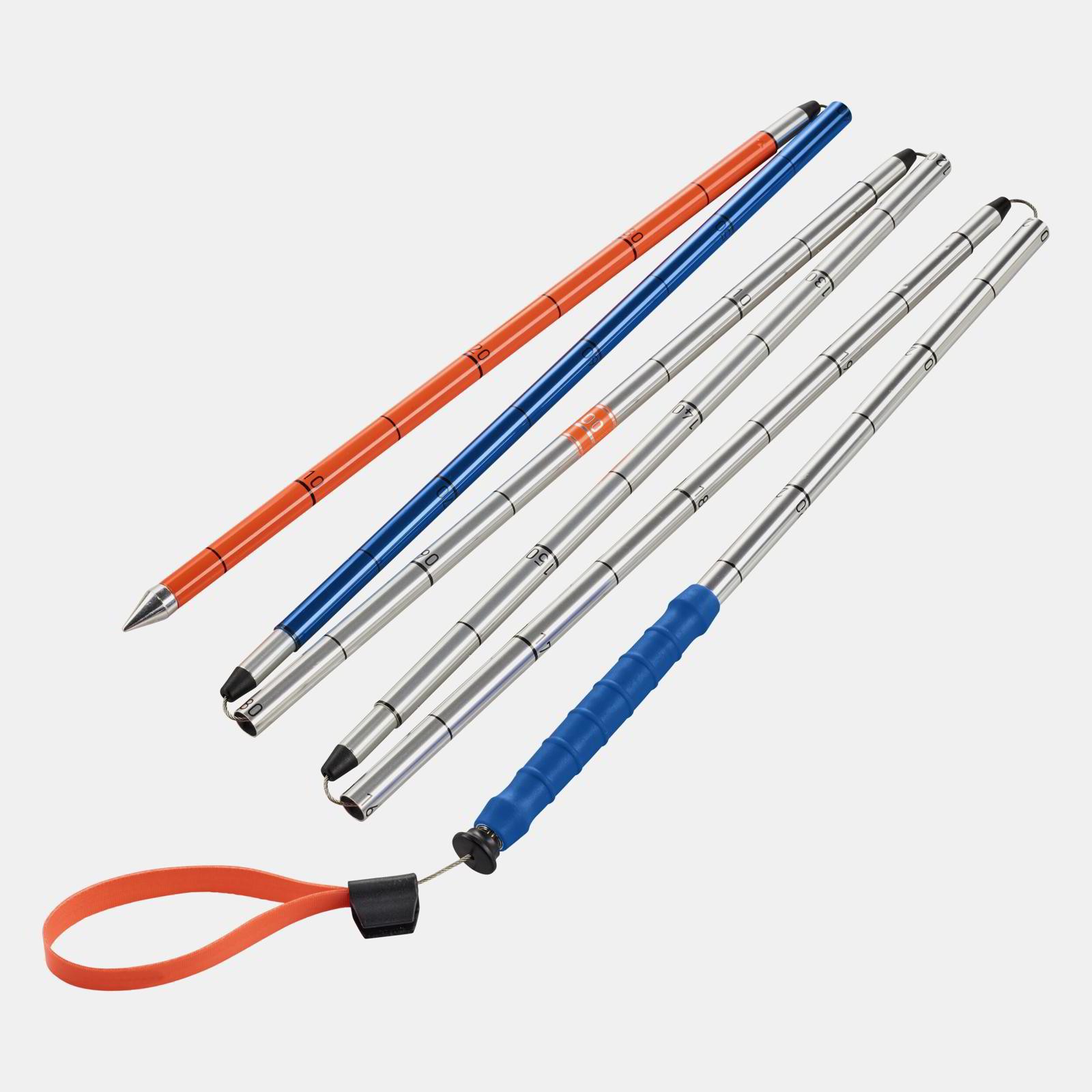 Ortovox Alu 240 PFA Avalanche Probe 240cm with quick deploy and assembly