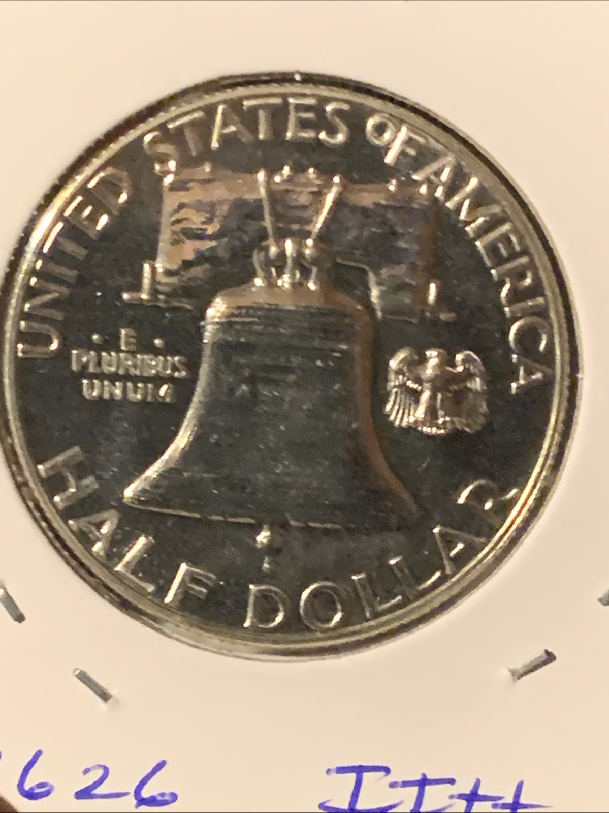 1961 Franklin Half Dollar Gem Proof 90% Silver