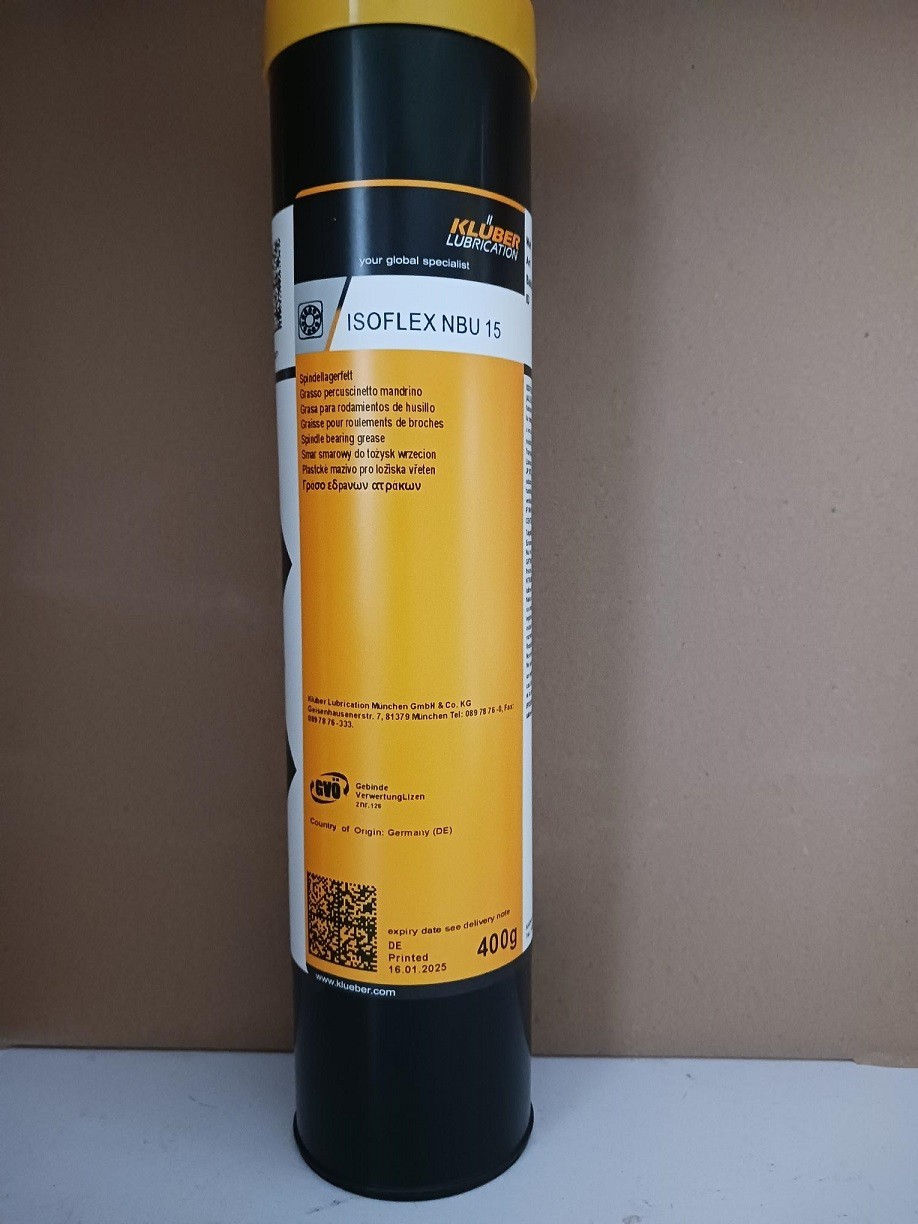 KLUBER Lubrication ISOFLEX NBU 15 Grease 400g ( 14.1 oz) New Cartridge free ship