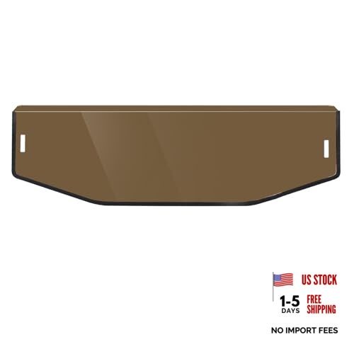 Half Windshield for RZR XP 1000/XP4 1000 2024,Tinted Front Half Windscreen