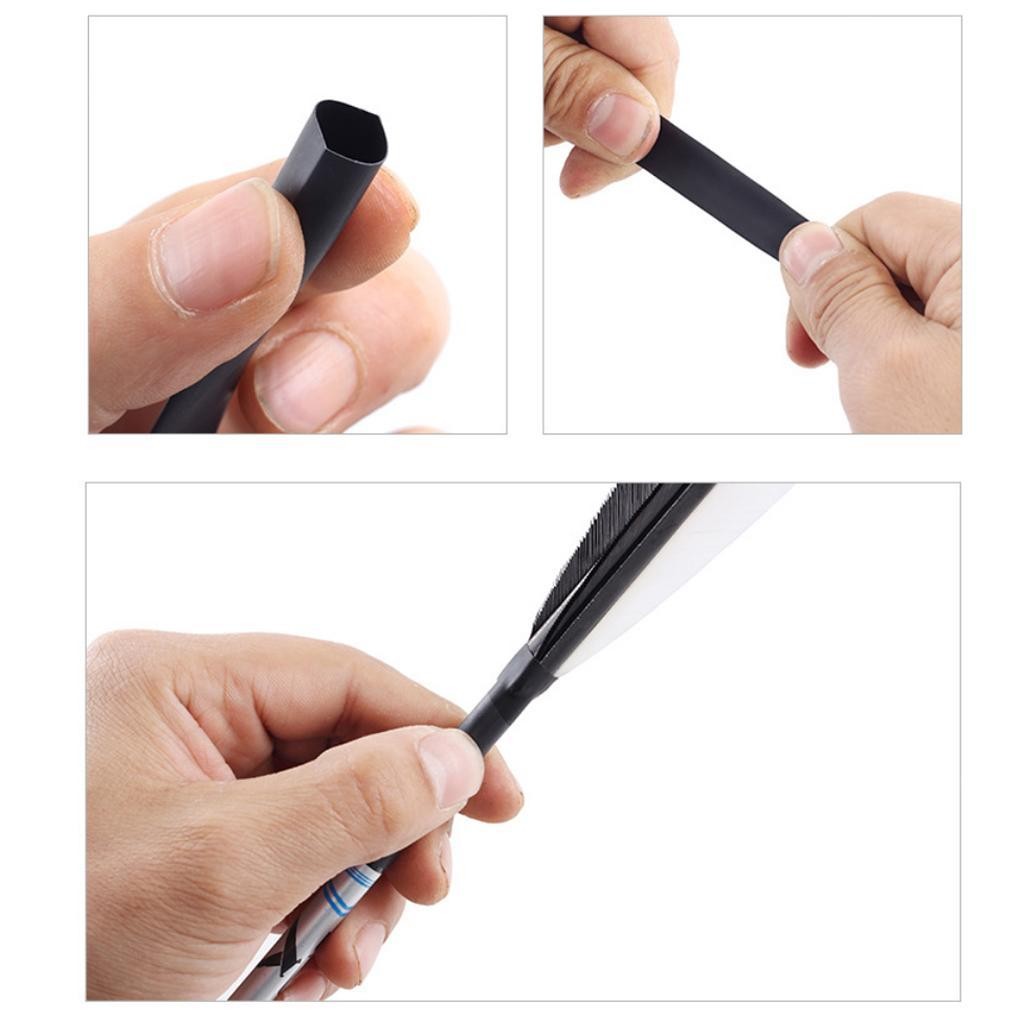 Bow Feather Fletches Shrinkable Tube