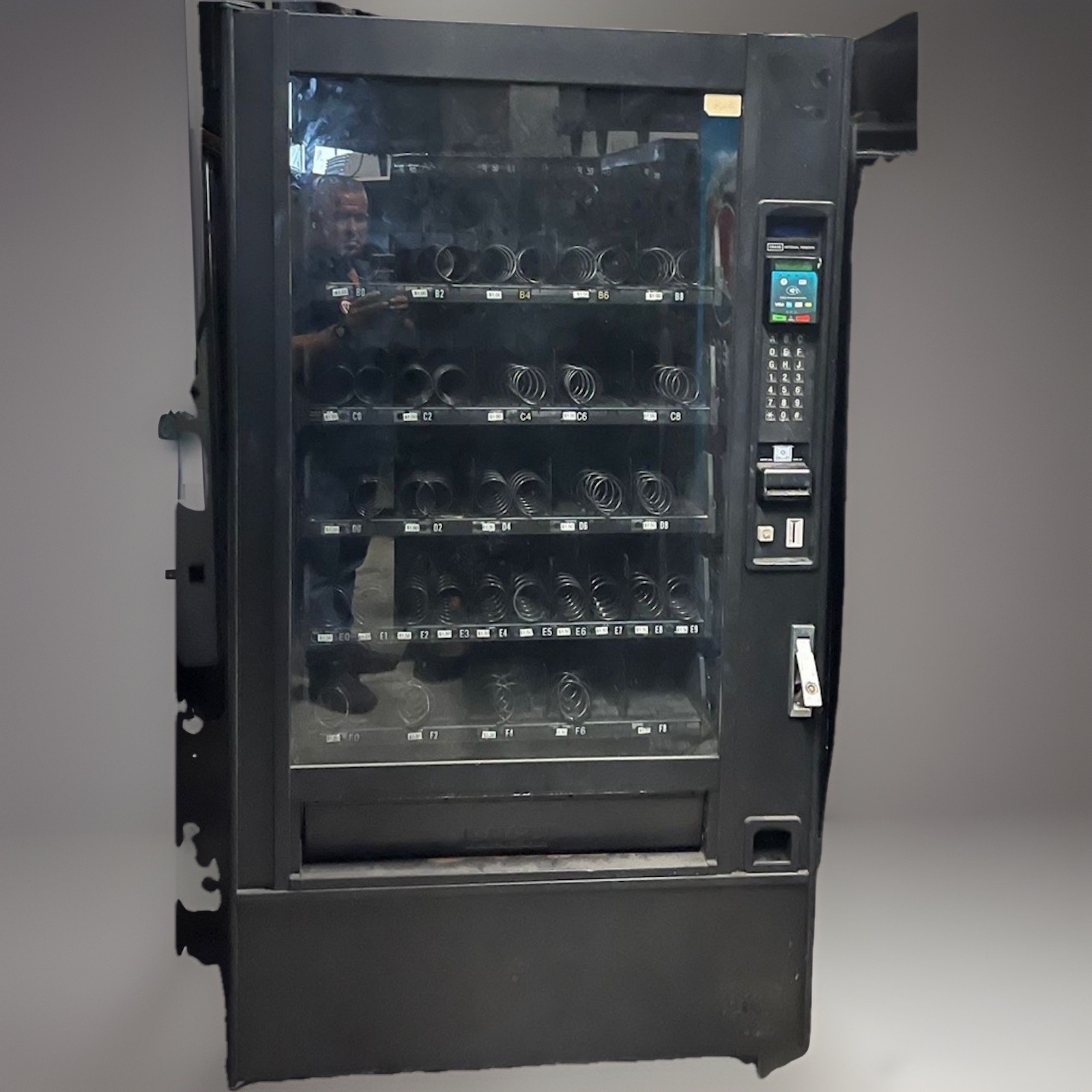 Crane 167 Snack Vending Machine