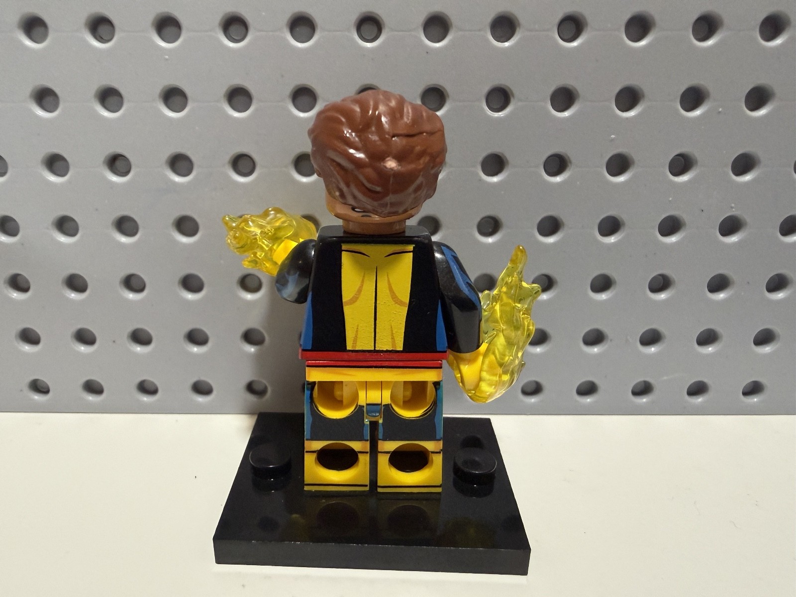 LEGO Marvel X-Men Sunspot Custom Minifigure