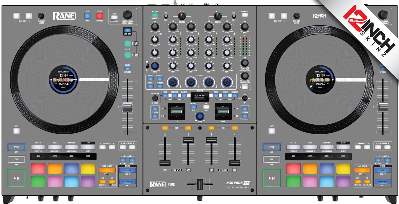 Rane Four Skin Grey