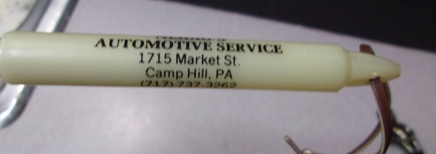Vintage Can Opener NEIDIG'S AUTOMOTIVE Camp Hill Pa. Beer / Soda Unused!