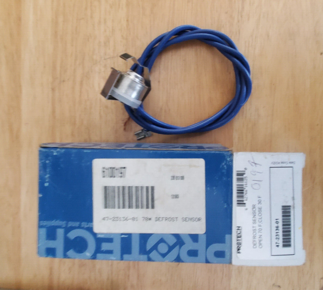 PROTECH 47-23136-01 DEFROST SENSOR OPEN 70 F; CLOSE 30 F-NOS